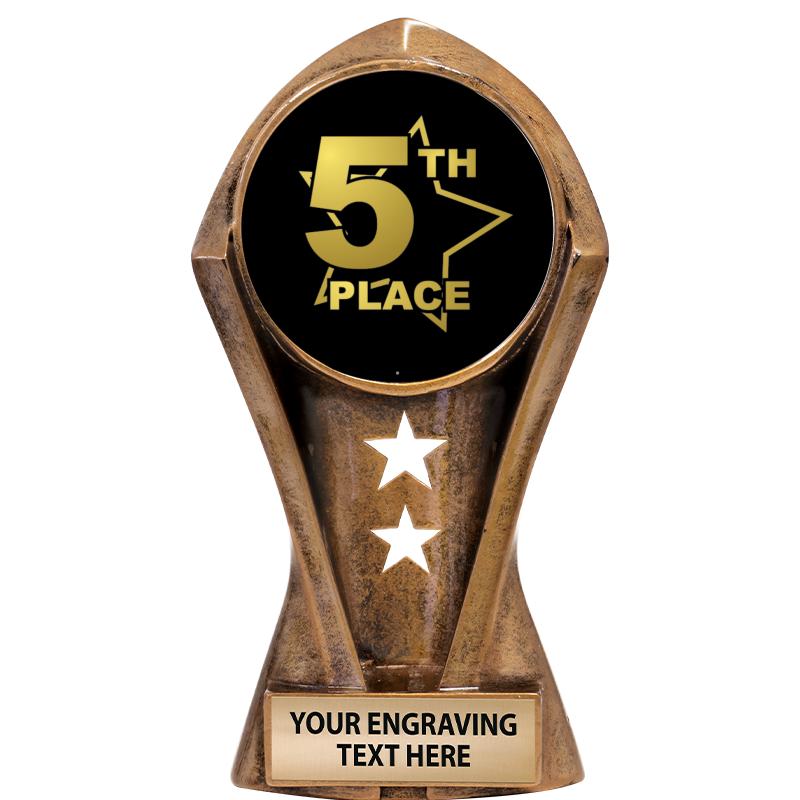 5" ZEUS INSERT SCULPTURE