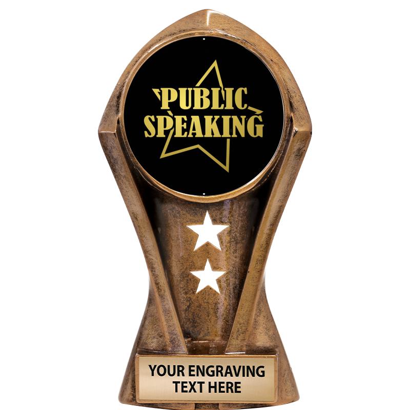 5" ZEUS INSERT SCULPTURE