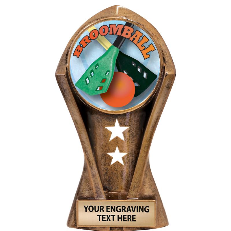 5" ZEUS INSERT SCULPTURE