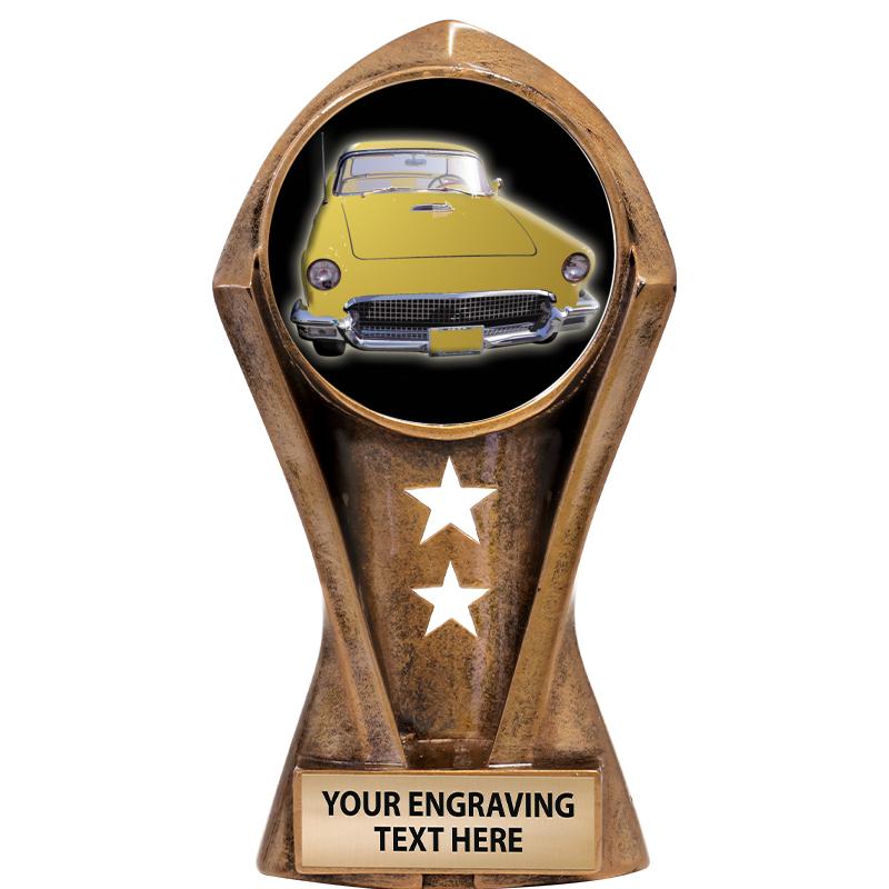 5" ZEUS INSERT SCULPTURE