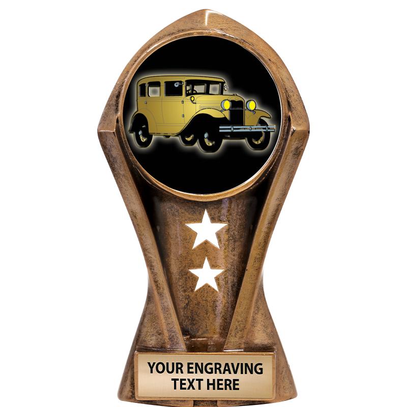 5" ZEUS INSERT SCULPTURE