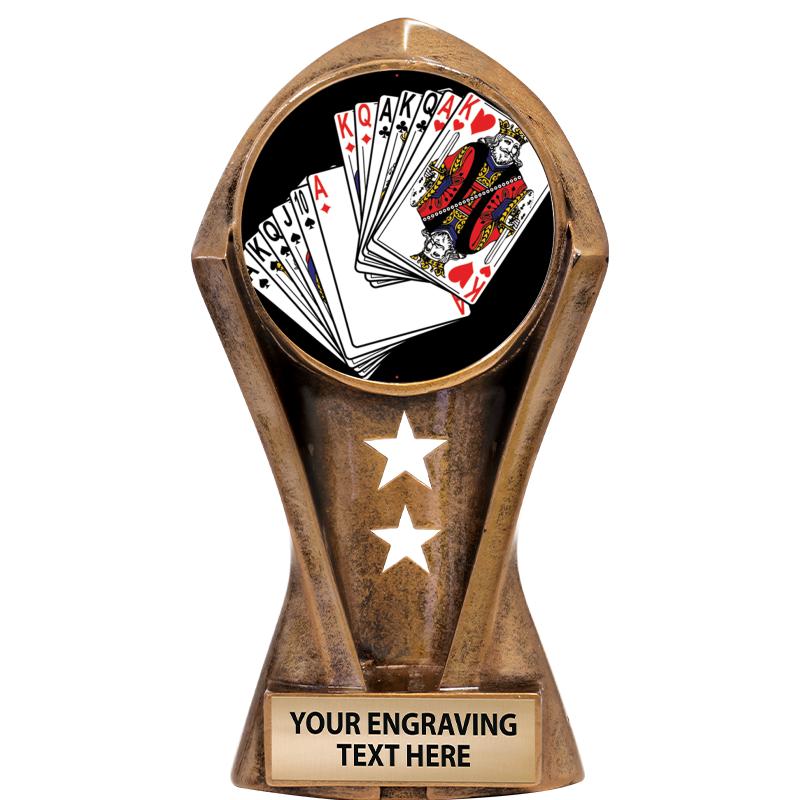 5" ZEUS INSERT SCULPTURE