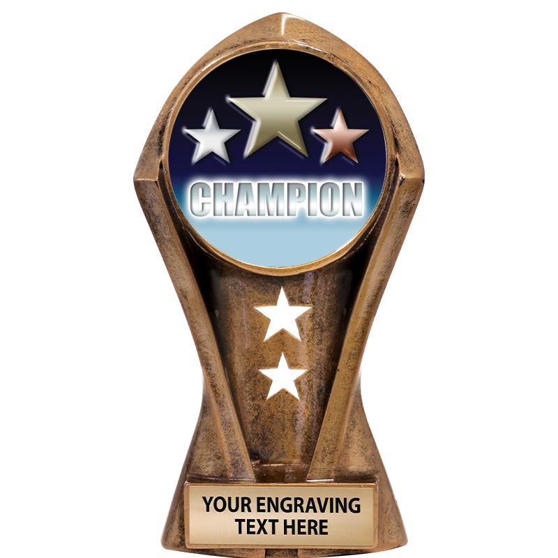 5" ZEUS INSERT SCULPTURE