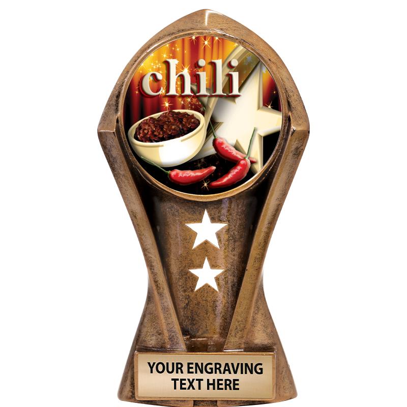 5" ZEUS INSERT SCULPTURE