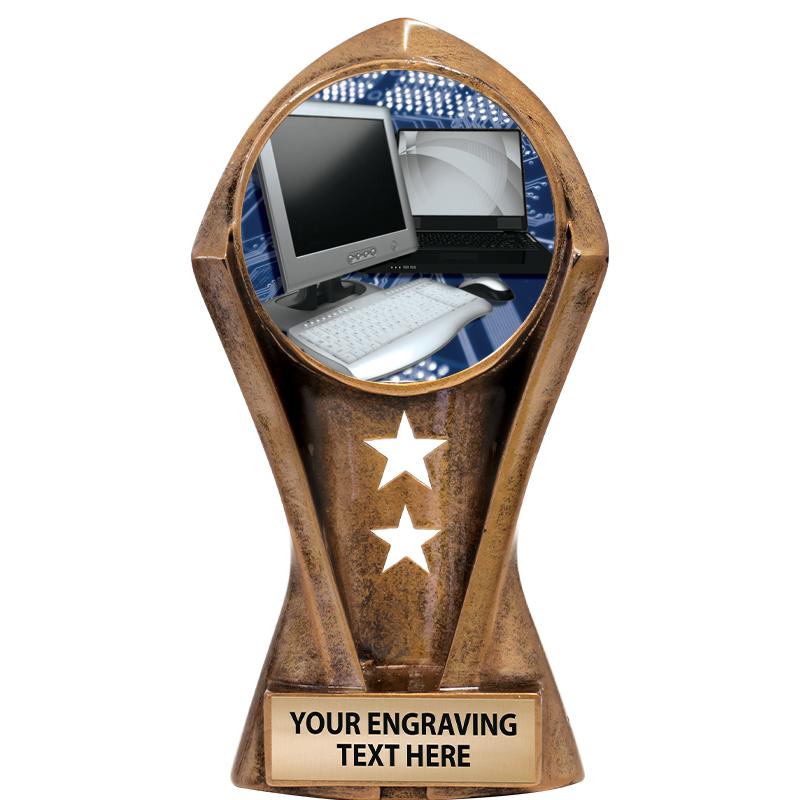 5" ZEUS INSERT SCULPTURE