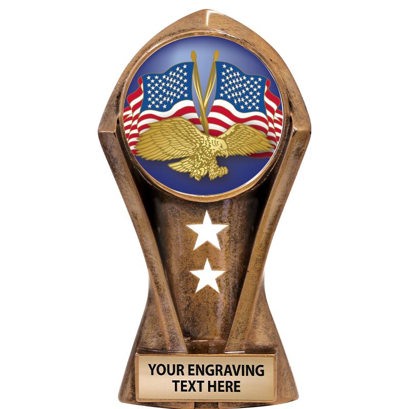 5" ZEUS INSERT SCULPTURE