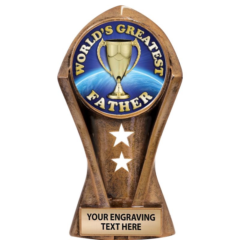 5" ZEUS INSERT SCULPTURE