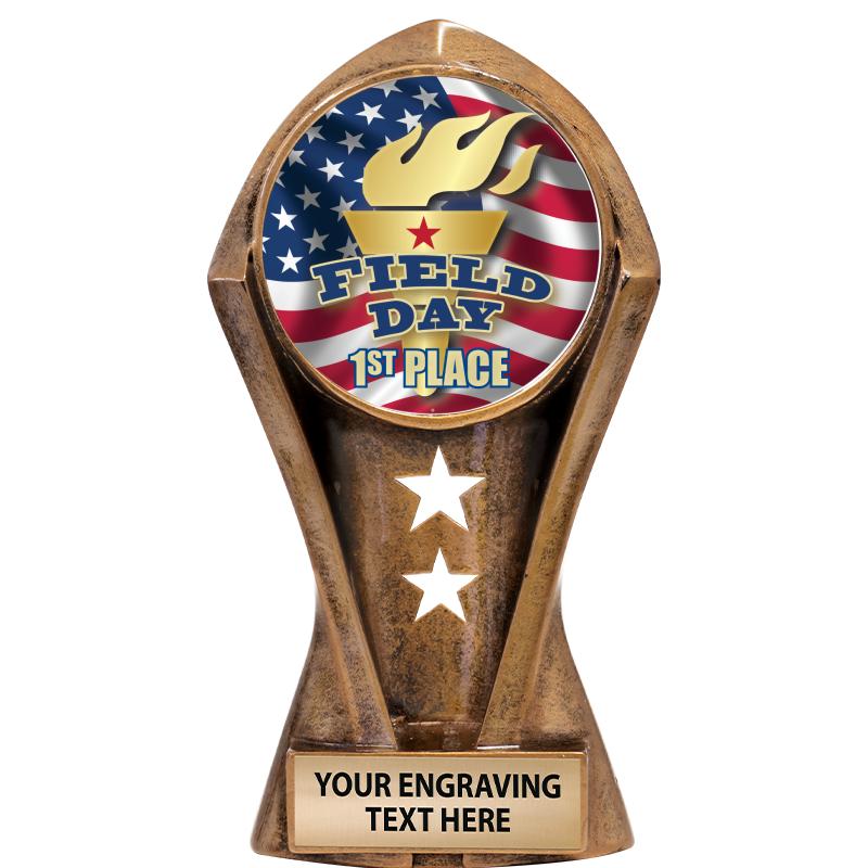 5" ZEUS INSERT SCULPTURE