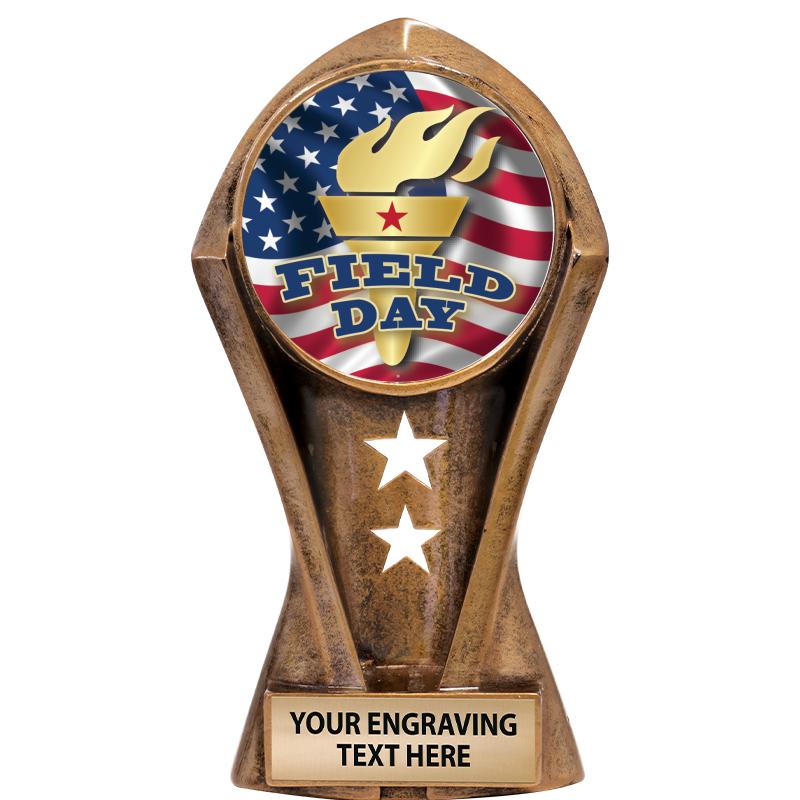 5" ZEUS INSERT SCULPTURE