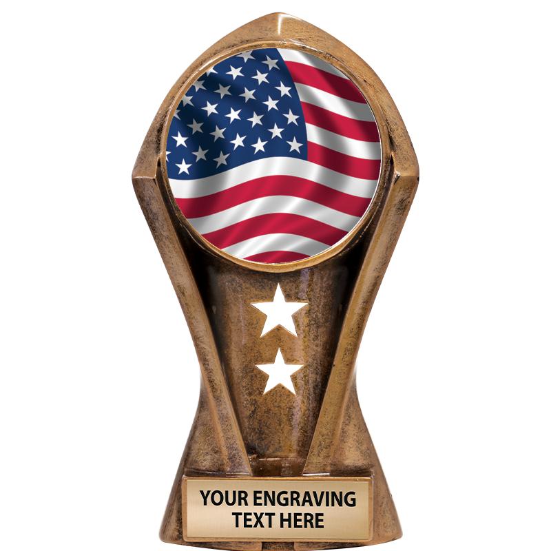 5" ZEUS INSERT SCULPTURE