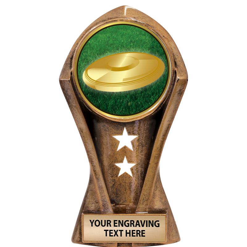 5" ZEUS INSERT SCULPTURE