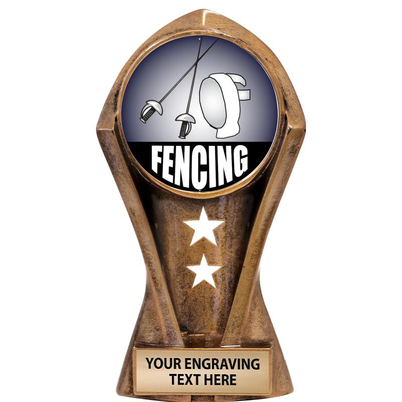 5" ZEUS INSERT SCULPTURE