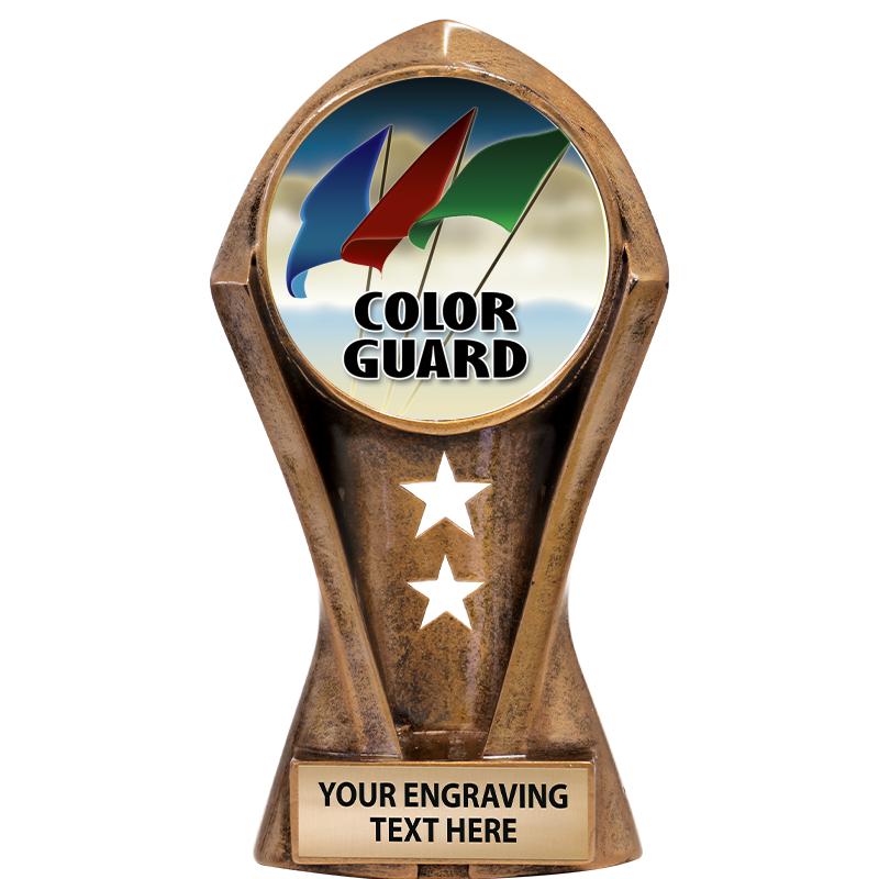 5" ZEUS INSERT SCULPTURE