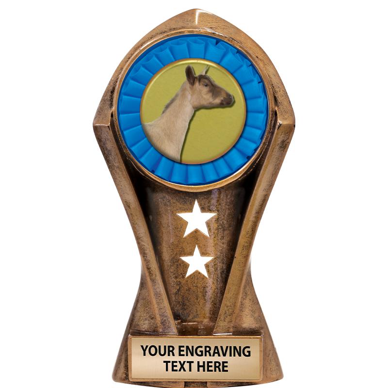 5" ZEUS INSERT SCULPTURE