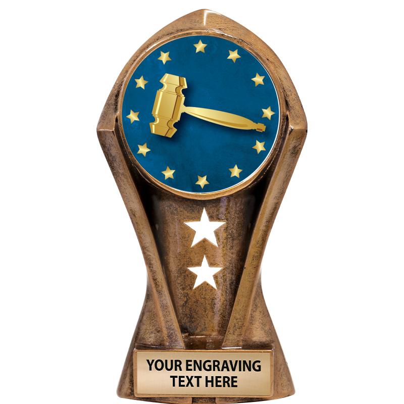 5" ZEUS INSERT SCULPTURE