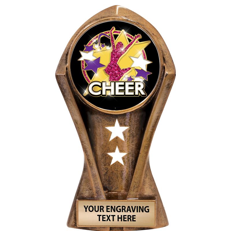 5" ZEUS INSERT SCULPTURE