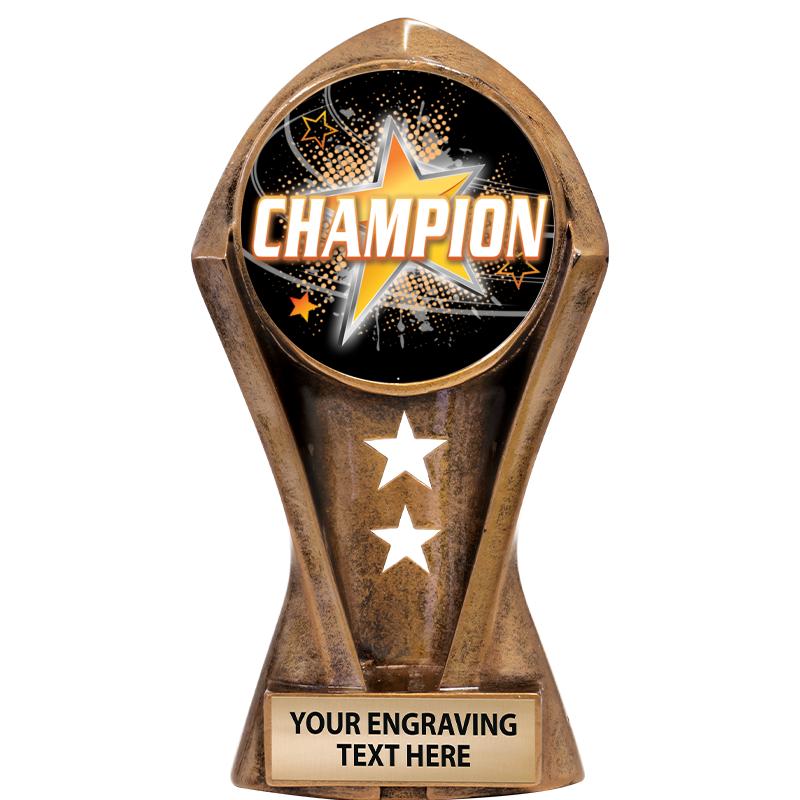 5" ZEUS INSERT SCULPTURE