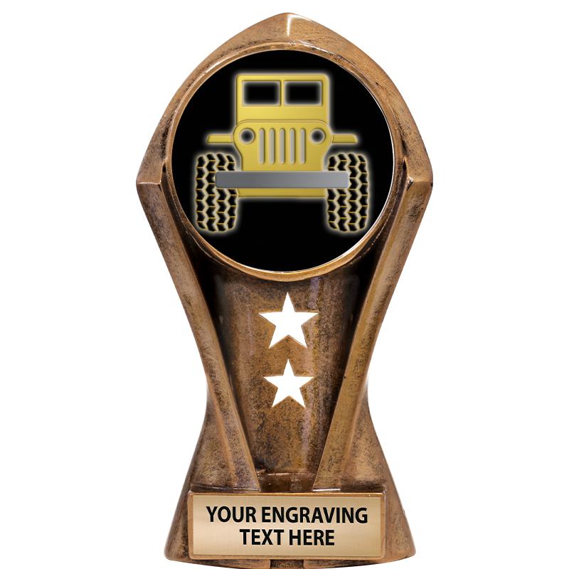 5" ZEUS INSERT SCULPTURE