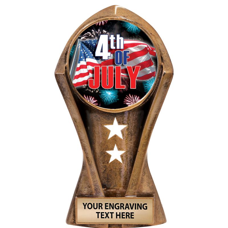 5" ZEUS INSERT SCULPTURE