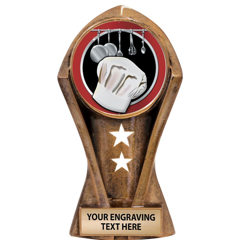 5" ZEUS INSERT SCULPTURE