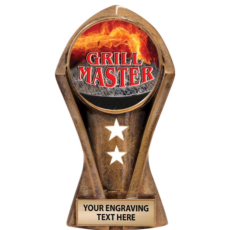 5" ZEUS INSERT SCULPTURE