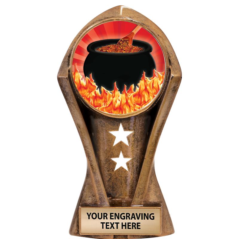 5" ZEUS INSERT SCULPTURE