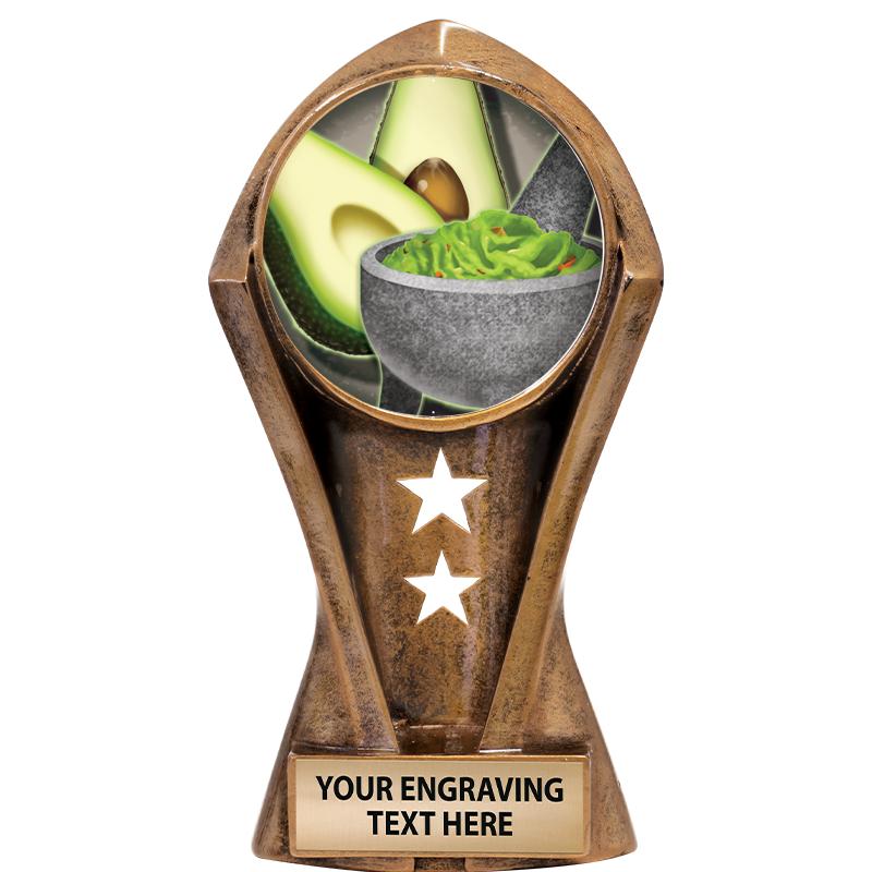 5" ZEUS INSERT SCULPTURE