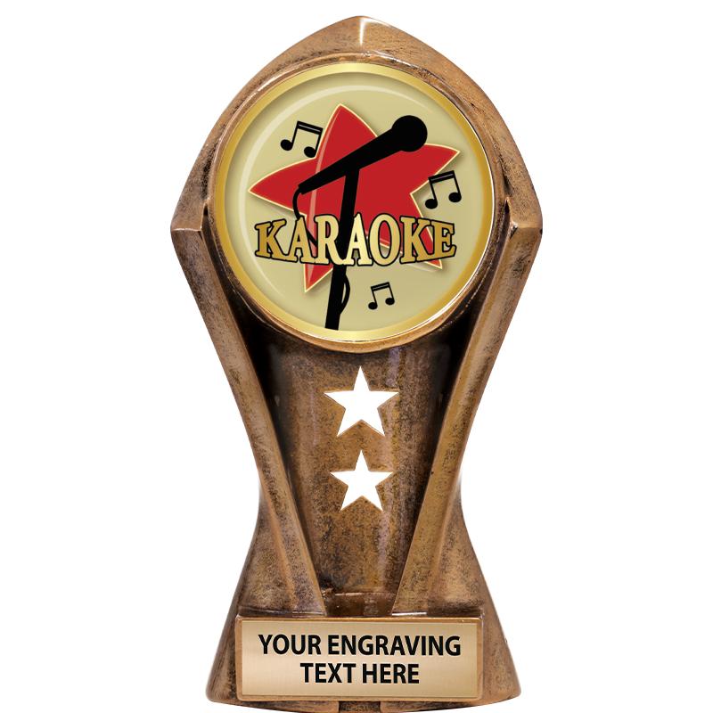 5" ZEUS INSERT SCULPTURE