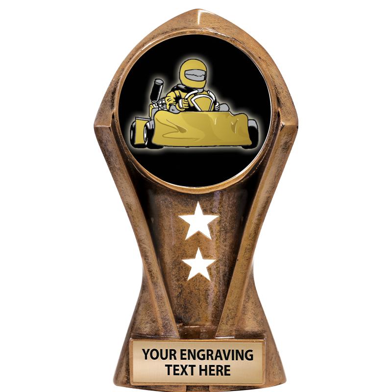 5" ZEUS INSERT SCULPTURE