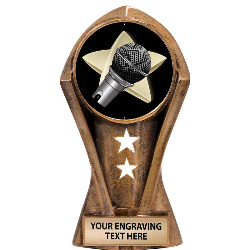 5" ZEUS INSERT SCULPTURE