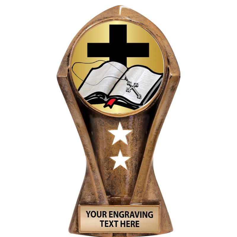 5" ZEUS INSERT SCULPTURE