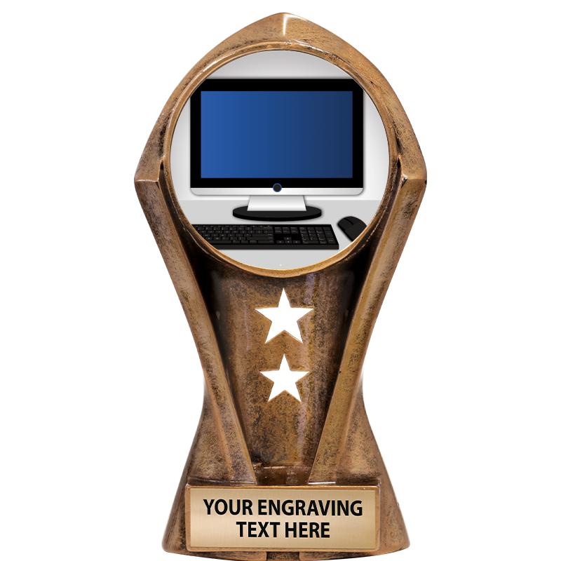 5" ZEUS INSERT SCULPTURE