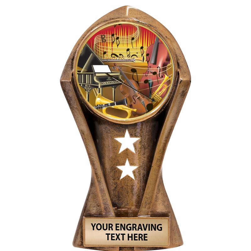 5" ZEUS INSERT SCULPTURE