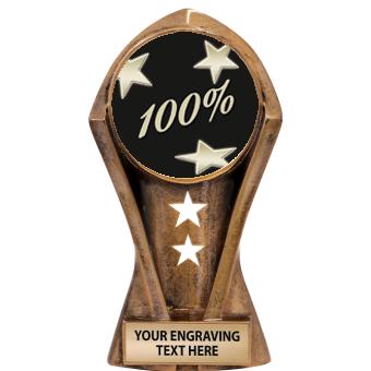 5" ZEUS INSERT SCULPTURE