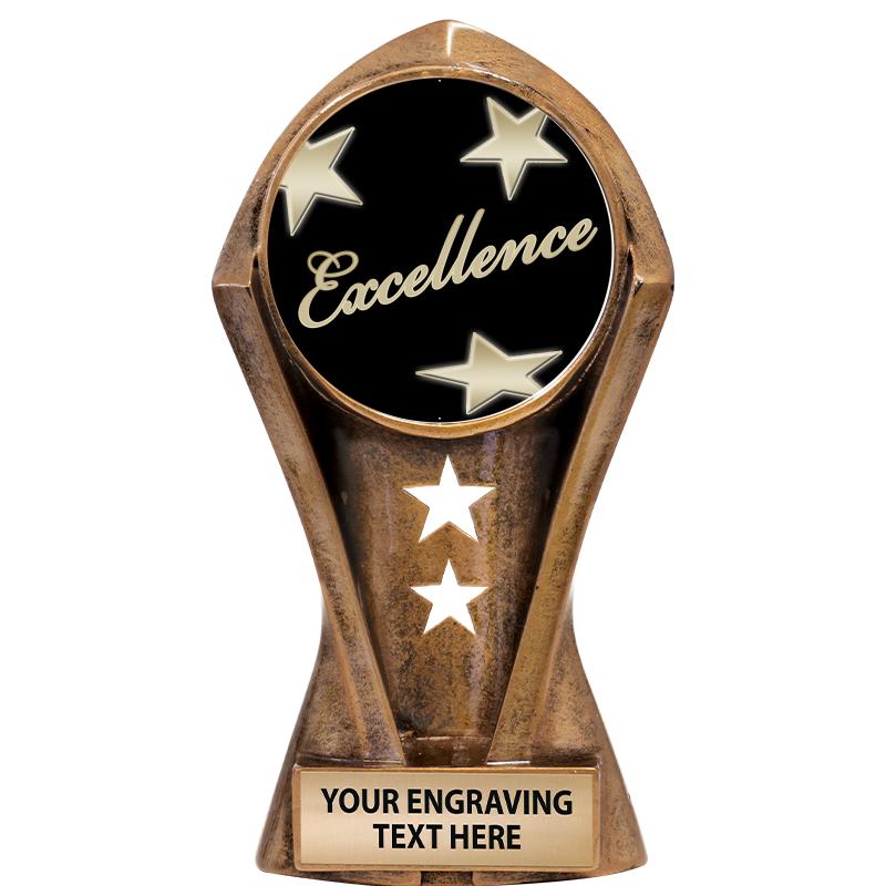 5" ZEUS INSERT SCULPTURE