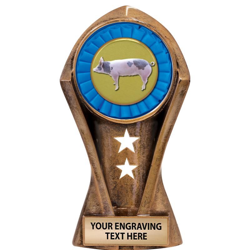 5" ZEUS INSERT SCULPTURE