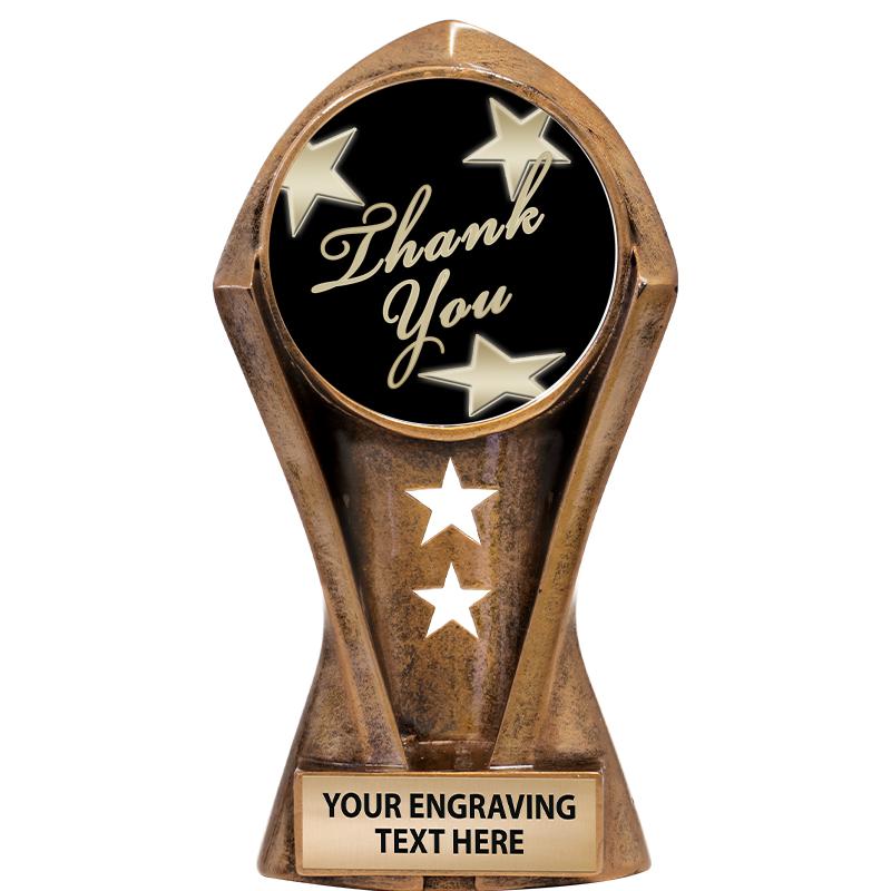 5" ZEUS INSERT SCULPTURE