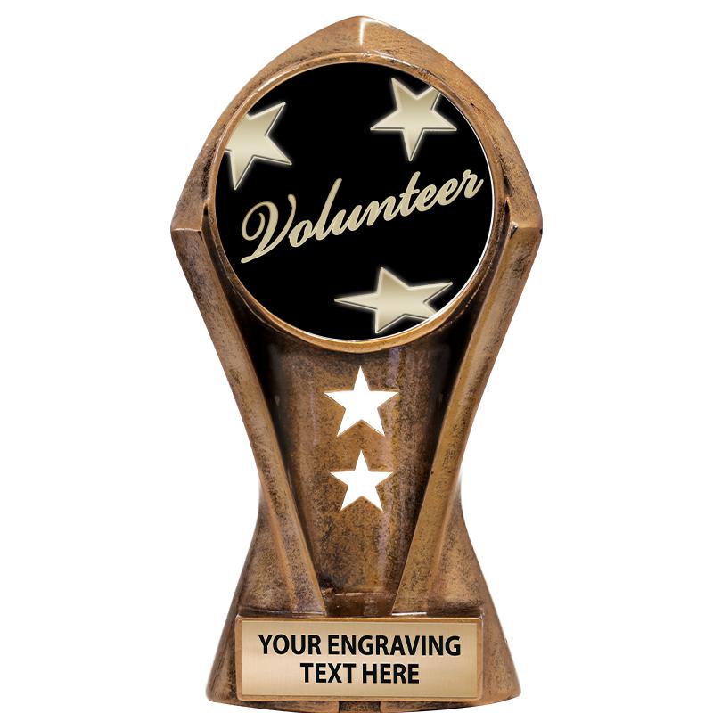 5" ZEUS INSERT SCULPTURE