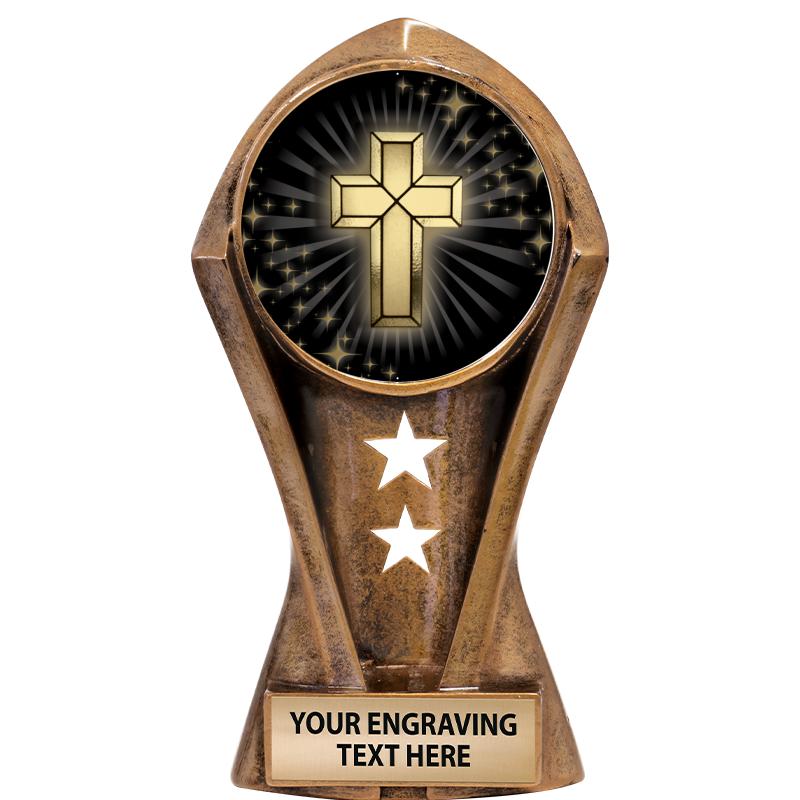 5" ZEUS INSERT SCULPTURE