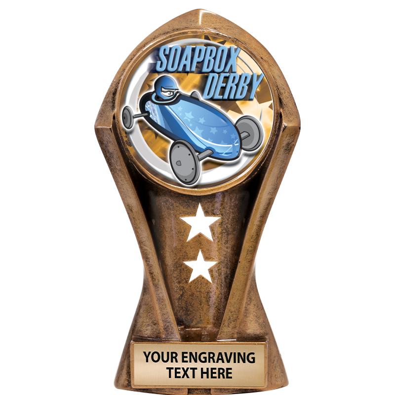 5" ZEUS INSERT SCULPTURE