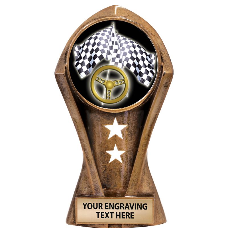 5" ZEUS INSERT SCULPTURE