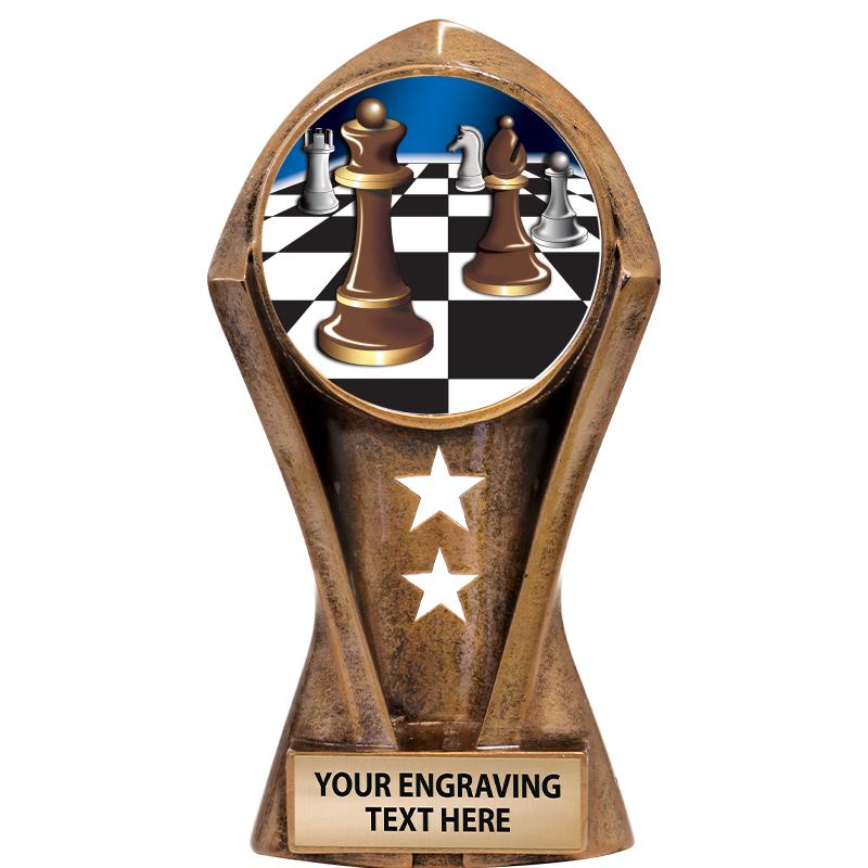 5" ZEUS INSERT SCULPTURE