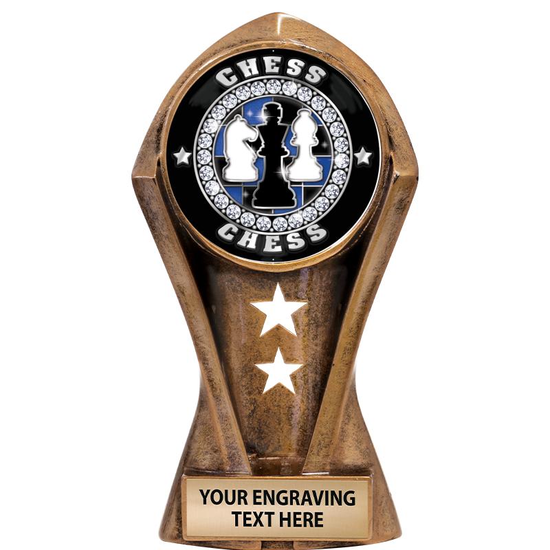 5" ZEUS INSERT SCULPTURE