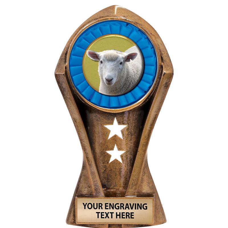 5" ZEUS INSERT SCULPTURE