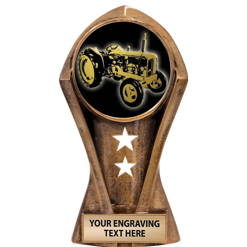 5" ZEUS INSERT SCULPTURE