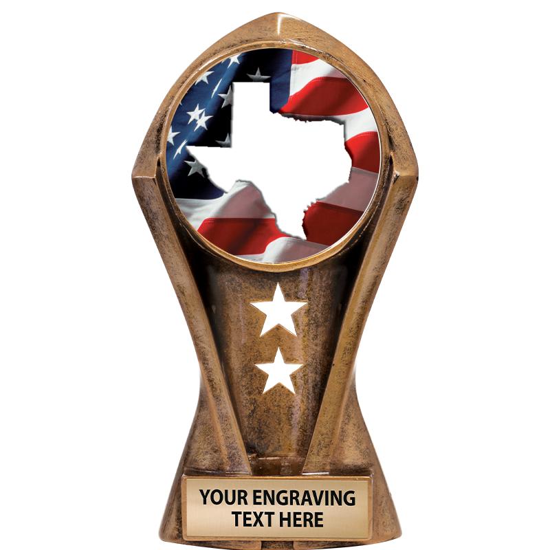 5" ZEUS INSERT SCULPTURE