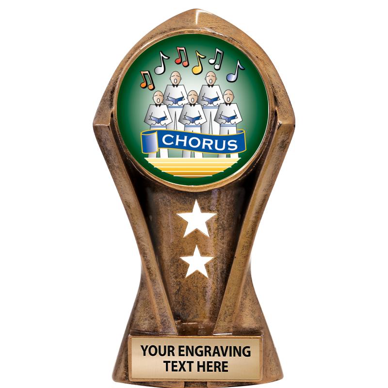 5" ZEUS INSERT SCULPTURE