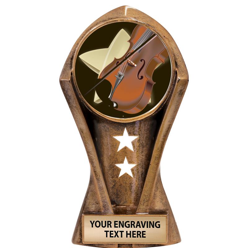 5" ZEUS INSERT SCULPTURE