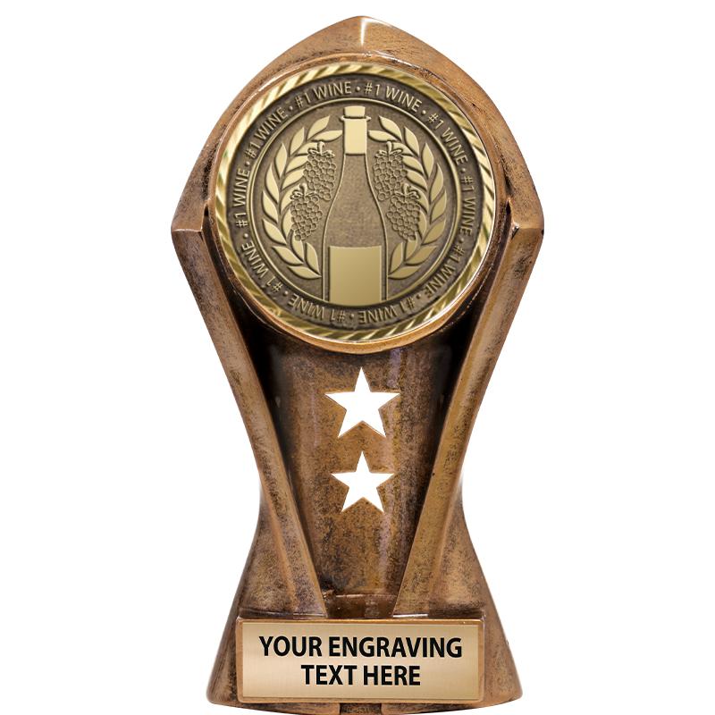 5" ZEUS INSERT SCULPTURE