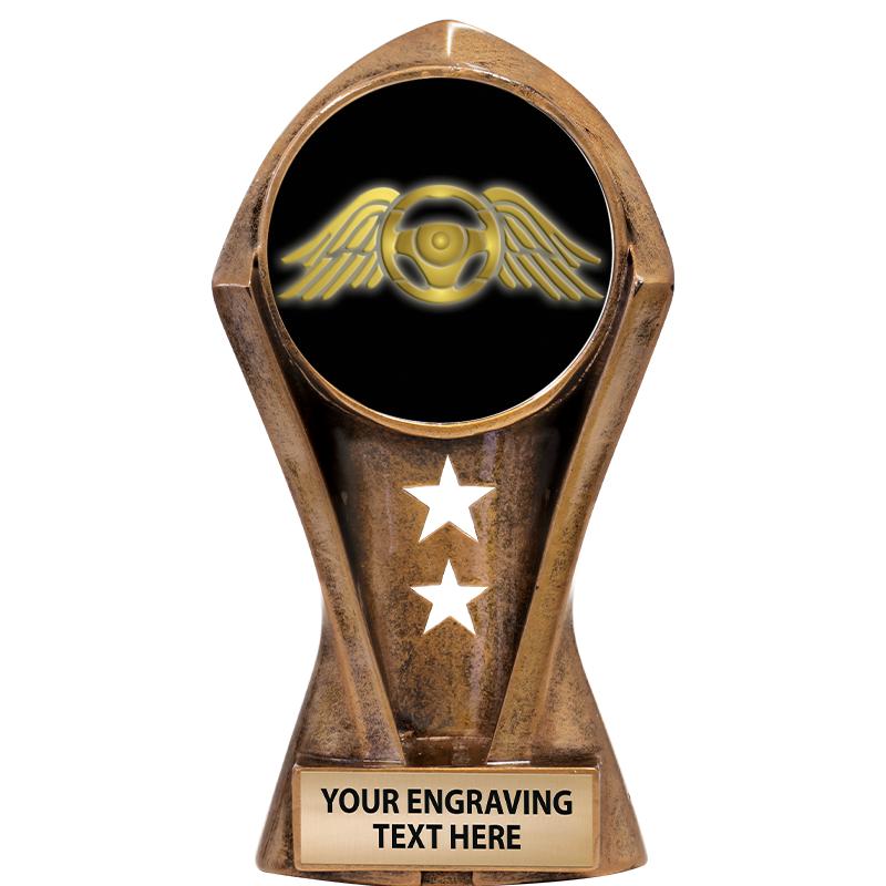 5" ZEUS INSERT SCULPTURE